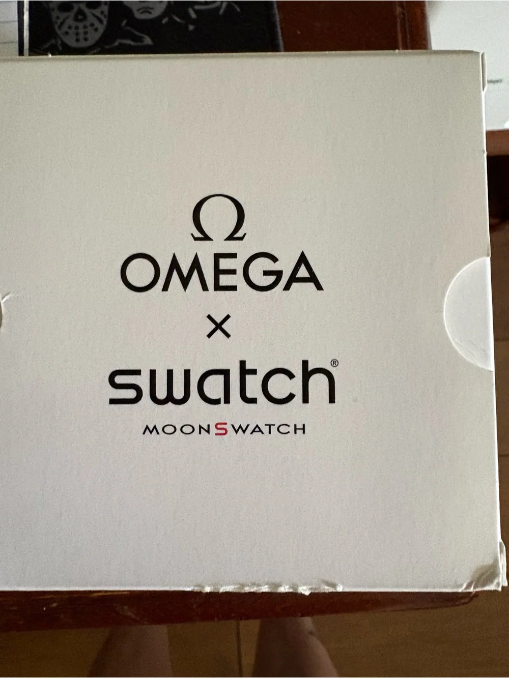 Omega x Swatch  mission to the moon